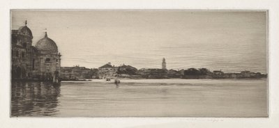 Akşam, Venedik (Öğleden Sonra) by Mortimer Menpes