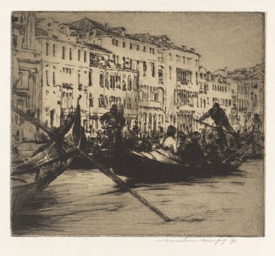 Gün, Venedik by Mortimer Menpes