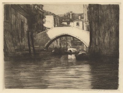 Güneşin Gözünde, Venedik by Mortimer Menpes