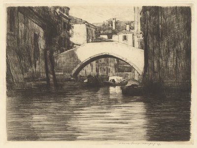 Güneşin Gözünde, Venedik by Mortimer Menpes
