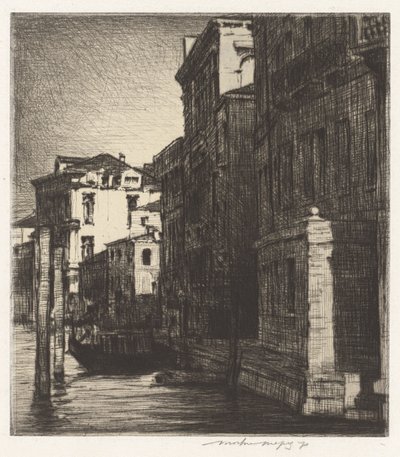 Öğleden Sonra, Venedik by Mortimer Menpes