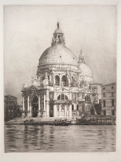 Santa Maria Della Selamı # 1 by Mortimer Menpes