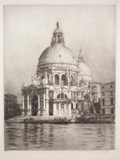 Santa Maria Della Selamı # 1, 1910. by Mortimer Menpes
