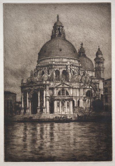 Santa Maria Della Selamı 2. by Mortimer Menpes