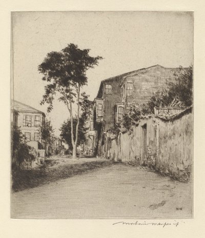 Sicilya Caddesi by Mortimer Menpes