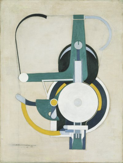 Boyama (eski adıyla Makine), 1916 by Morton Livingston Schamberg
