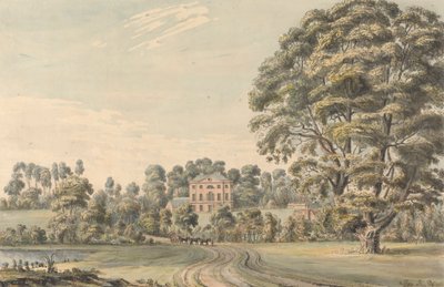 North Claines, Worcestershire yakınlarındaki Bevere Evi by Moses Griffith