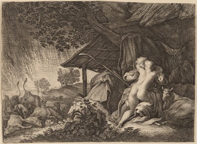 Fırtına by Moyses van Uyttenbroeck