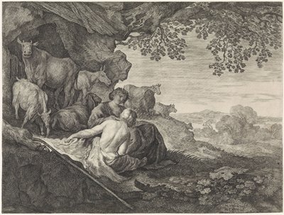 Çoban ve Çoban by Moyses van Wtenbrouck