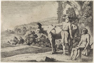 Argus ile görüşmede Merkür by Moyses van Wtenbrouck