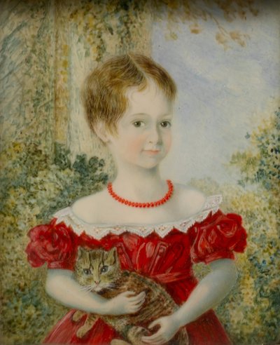Bayan Edward Loyd C. Louisa Foster, yak. 1835. by Mrs Dove