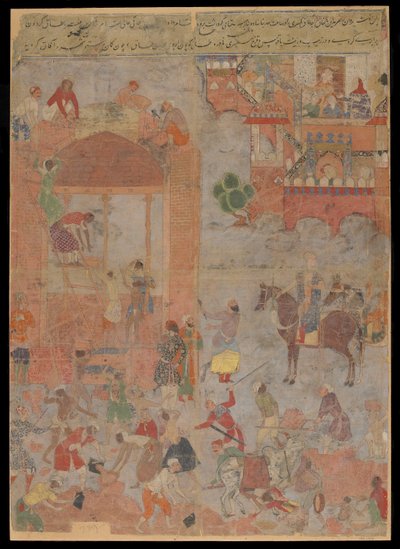 Anushirvan, Uğurlu Bir Saatte Ctesiphon
