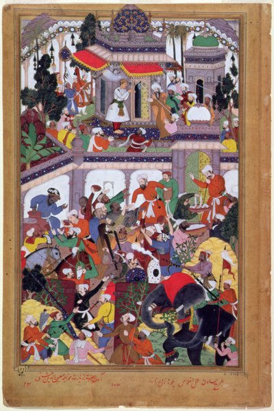 İmparator Ekber (r.1556-1605), Abu