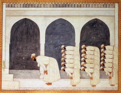 Folio.38a Büyük Clive Albümü, Babür, c.1720