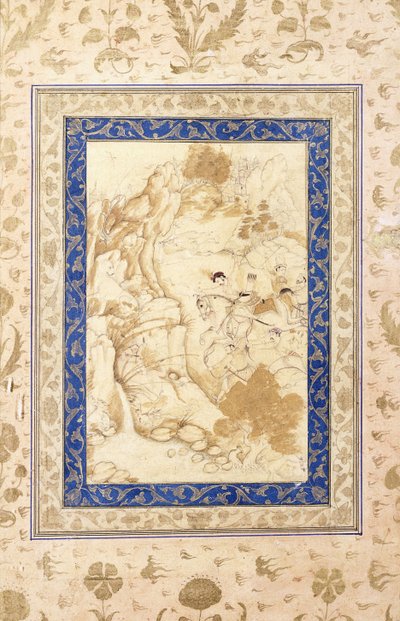 Av Sahnesi, c. 1660-80 by Mughal School