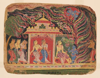 Krishna, İblis Kasırga Trinavarta