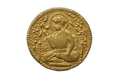 Babür parası (altın) by Mughal School