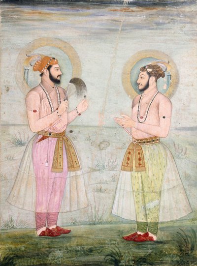 Prens Dara Shikoh ve Prens Süleyman