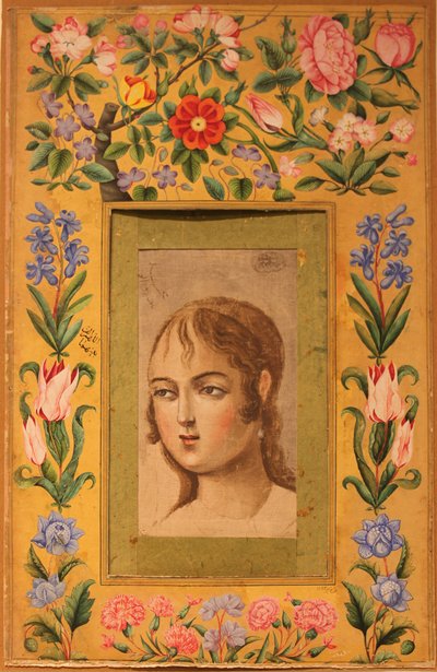 Genç Bir Güzelin Tablosu, 1740