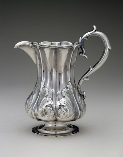 Kremalı, c. 1846 (gümüş) by Mulford and Wendell