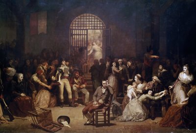 Terörün Son Kurbanlarına Çağrı, 7-9 Thermidor, 2. Yıl 25-27 Temmuz 1794 by Muller