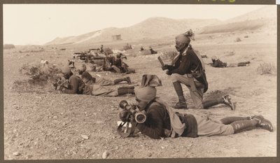 Makineli Tüfek Birliği, Hodson