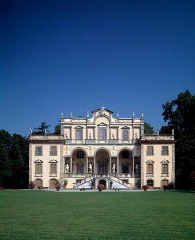Villa Mansi Cephesi by Muzio (circle of) Oddi