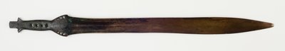 Kılıç, yaklaşık MÖ 1200 (bronz) by Mycenaean
