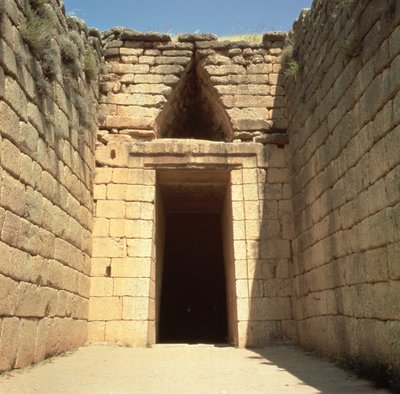 Atreus Hazinesi, MÖ 1300 dolayları by Mycenaean