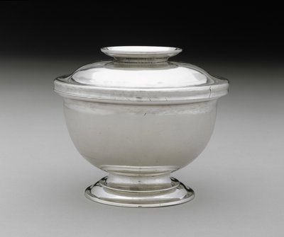 Şekerlik, c. 1745-1775 (gümüş) by Myer Myers