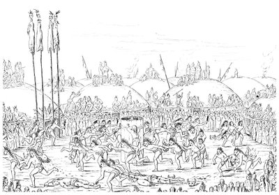 Dini Tören, Mandan Köyü. by Myers and Co