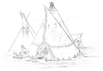 Teepe, 1841. by Myers and Co