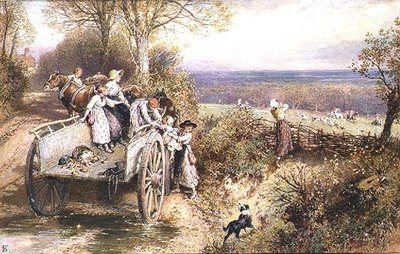 Köpeklere Bir Bakış by Myles Birket Foster