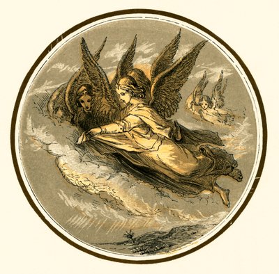 melekler uçuyor by Myles Birket Foster