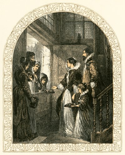 Hayır kurumu by Myles Birket Foster