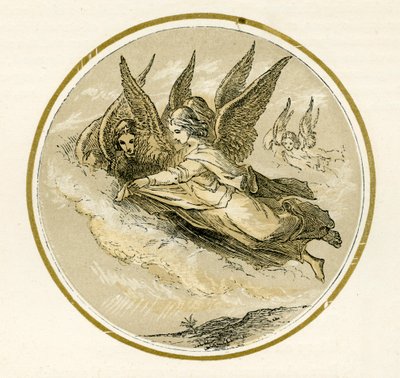 Noel melekleri by Myles Birket Foster