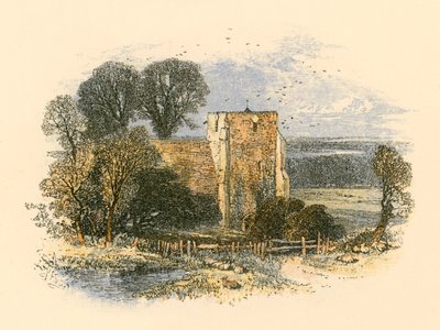 Kilise by Myles Birket Foster