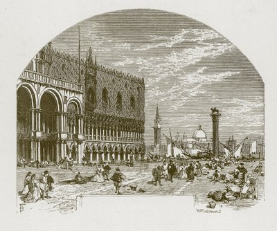 Gernutus the Jew of Venice  by Myles Birket Foster