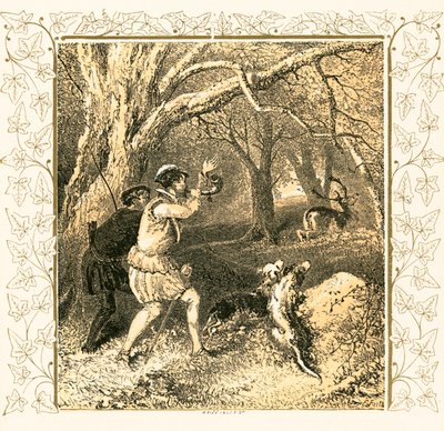 avcılık by Myles Birket Foster