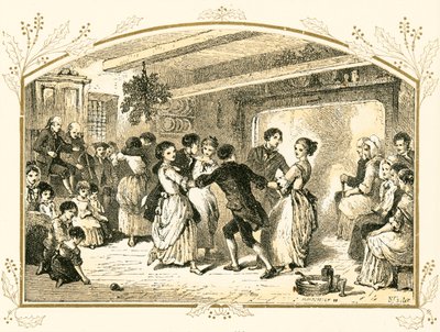 Kate, Dick, Ralph ve Molly by Myles Birket Foster