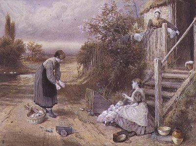 oyun zamanı by Myles Birket Foster