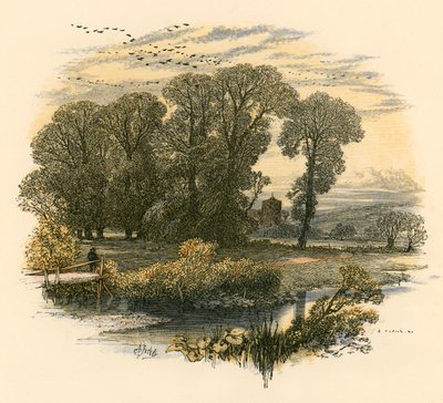 Şabat Çanları by Myles Birket Foster