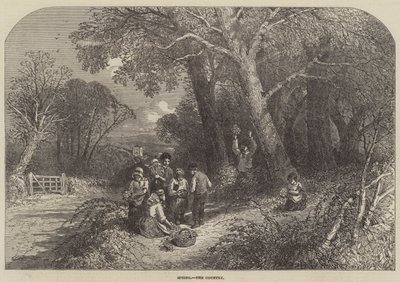 Bahar, Ülke by Myles Birket Foster