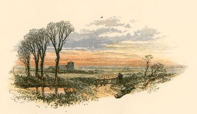 pazar akşamı yürüyüş by Myles Birket Foster