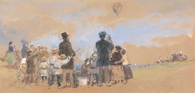 Balon by Myles Birket Foster