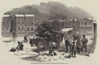 ಕ್ರಿಸ್ಮಸ್ ಹೋಲಿ ಕಾರ್ಟ್ ಟರ್ಕ್ by Myles Birket Foster