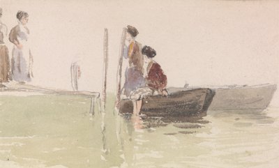 İskele by Myles Birket Foster