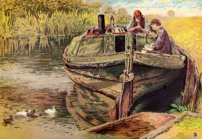 Providence Mavnası by Myles Birket Foster
