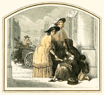 Noel yaklaşımı by Myles Birket Foster