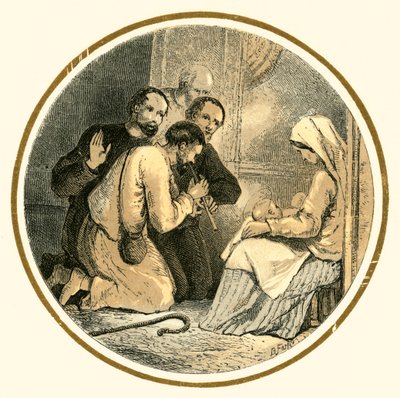 çoban şarkısı by Myles Birket Foster